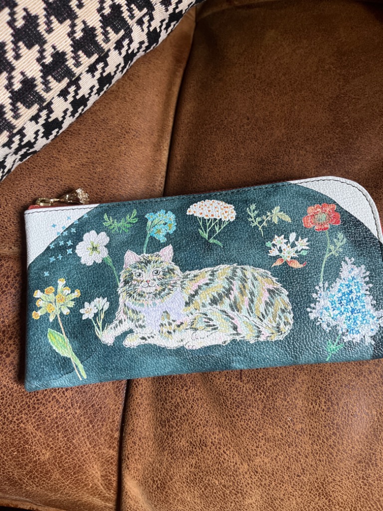 サクラヤマ財布 ノベルティ SAKURAYAMA サクラヤマ レザー 財布 L字ファスナー