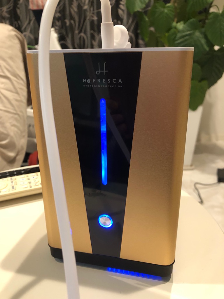 水素吸入器 水素生成器 高濃度水素ガス生成吸入器 毎分約150ml H2F150