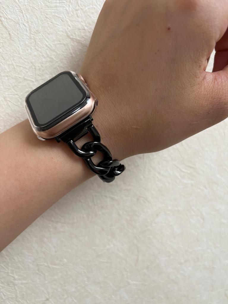 Lune Apple Watch 全機種対応 アップルウォッチ チェーン バンド
