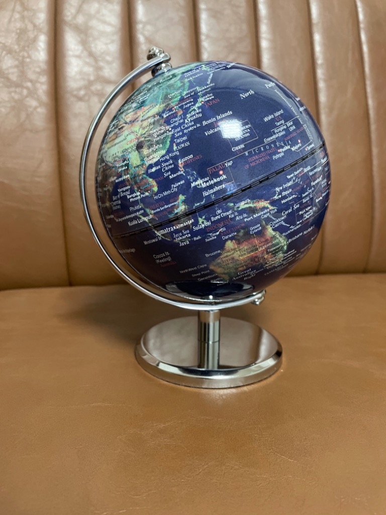 actwork's インテリア地球儀 globe（S） アクトワークス
