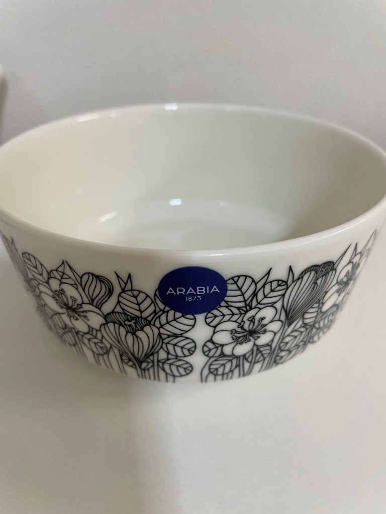 ARABIA（アラビア） クロッカス ボウル 13cm Krokus アラビア社