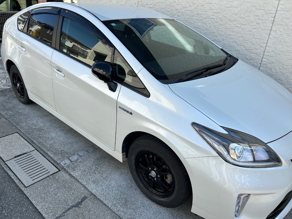 新品 トヨタ プリウス 30系 ZVW30 純正 サイド ドア ミラーカバー