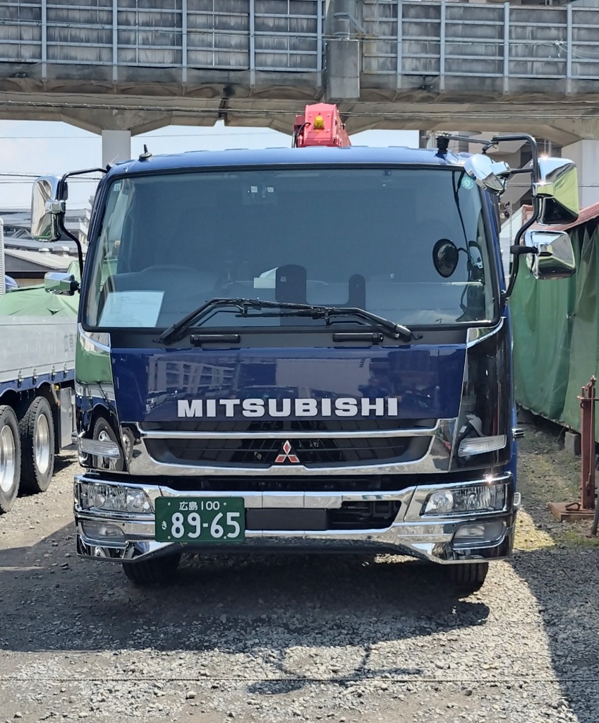 三菱ふそう 純正 フロント エンブレム MITSUBISHI スーパー 三菱ふそう 純正 フロント エンブレム MITSUBISHI スーパー