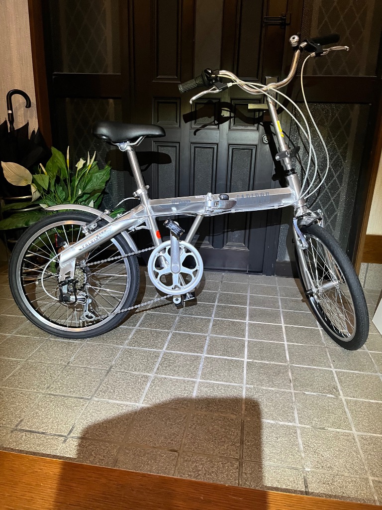 サカモトテクノ 20インチ カリブーライト 外装6段変速 (5color