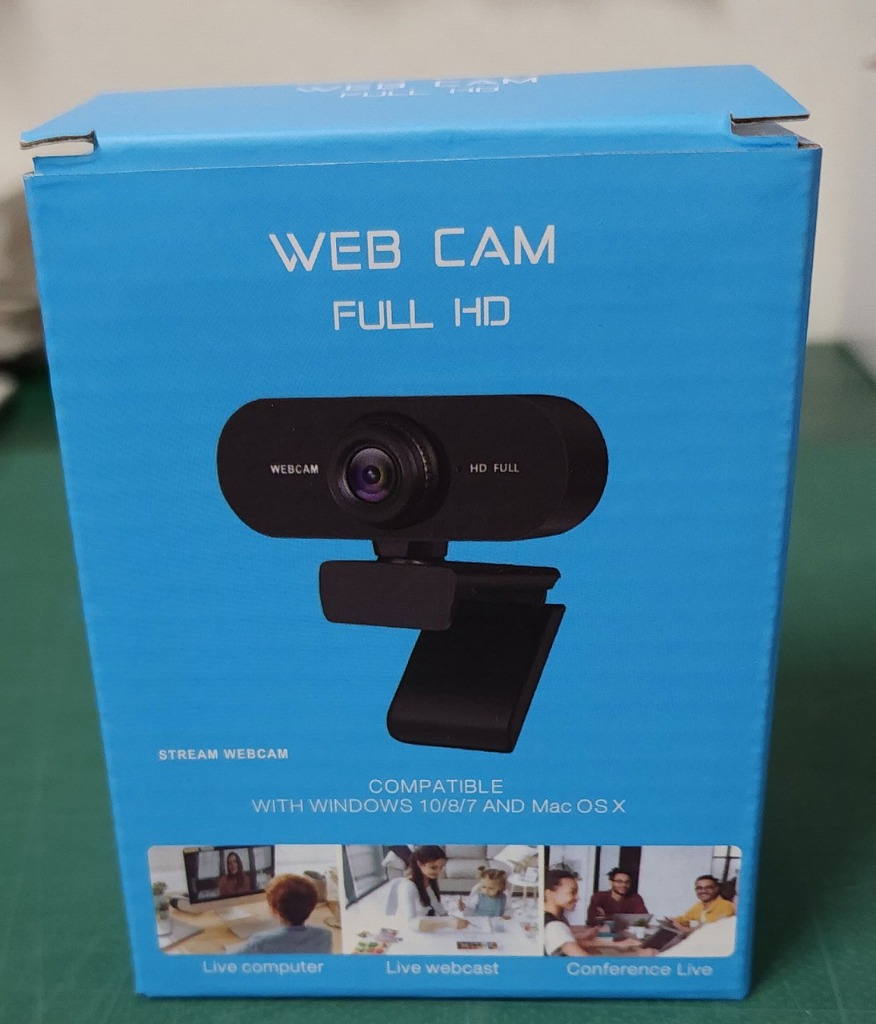 ウェブカメラHD1080P &HCMA高感度マイク ウェブカメラ WEB カメラ マイク内蔵 PC USB 外付け 高画質 フル