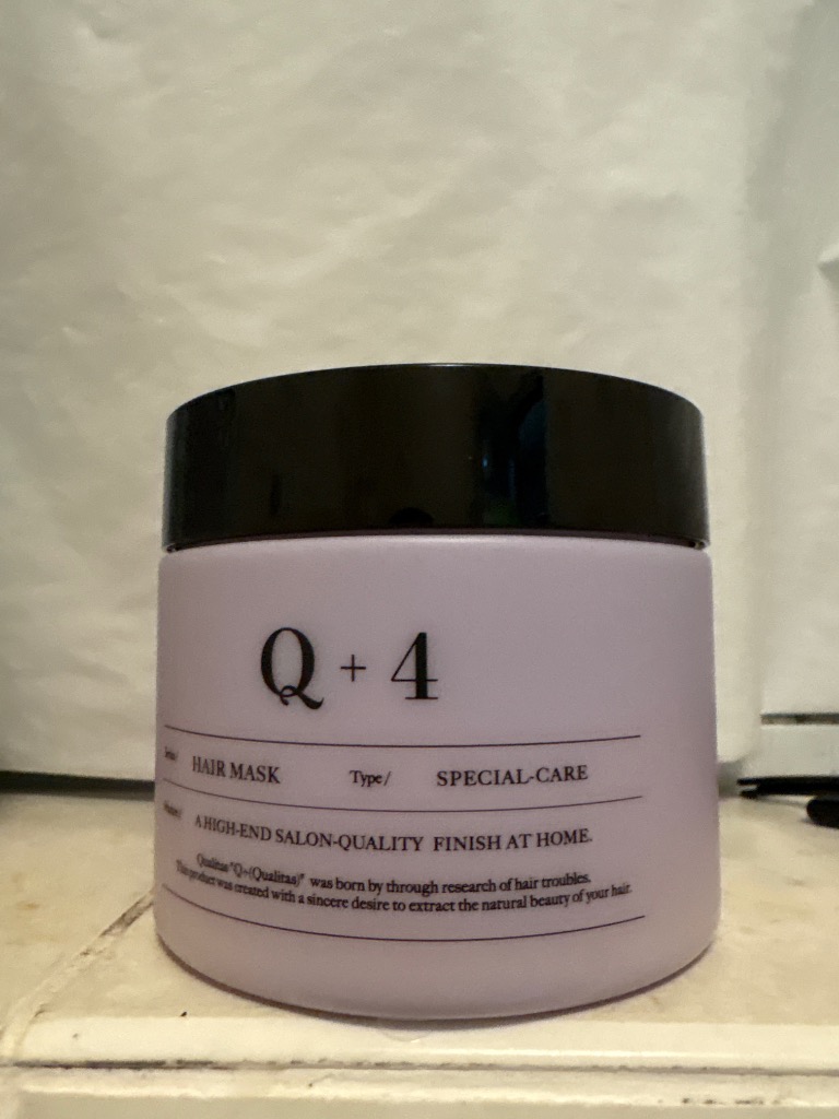 Q+（クオリタス） 【20％OFFクーポン】27日10:00まで！Q+ ヘアマスク