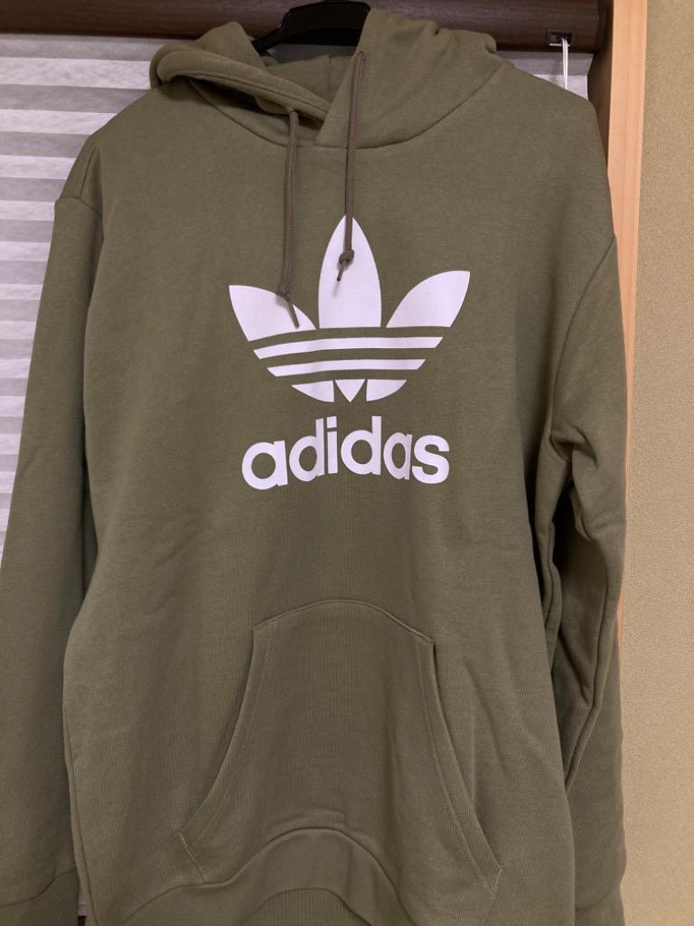 返品可 セール価格 アディダス公式 ウェア・服 トップス adidas アディカラー クラシックス トレフォイル パーカー トレーナー wicol  :HE4952:アディダス公式オンラインショップヤフー店 - 通販 - Yahoo!ショッピング