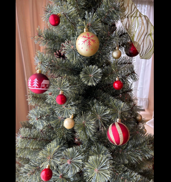 クリスマスボール オーナメント44個豪華セット 2色ミックス9種類 クリスマスボール オーナメント44個豪華セット 2色ミックス9種類