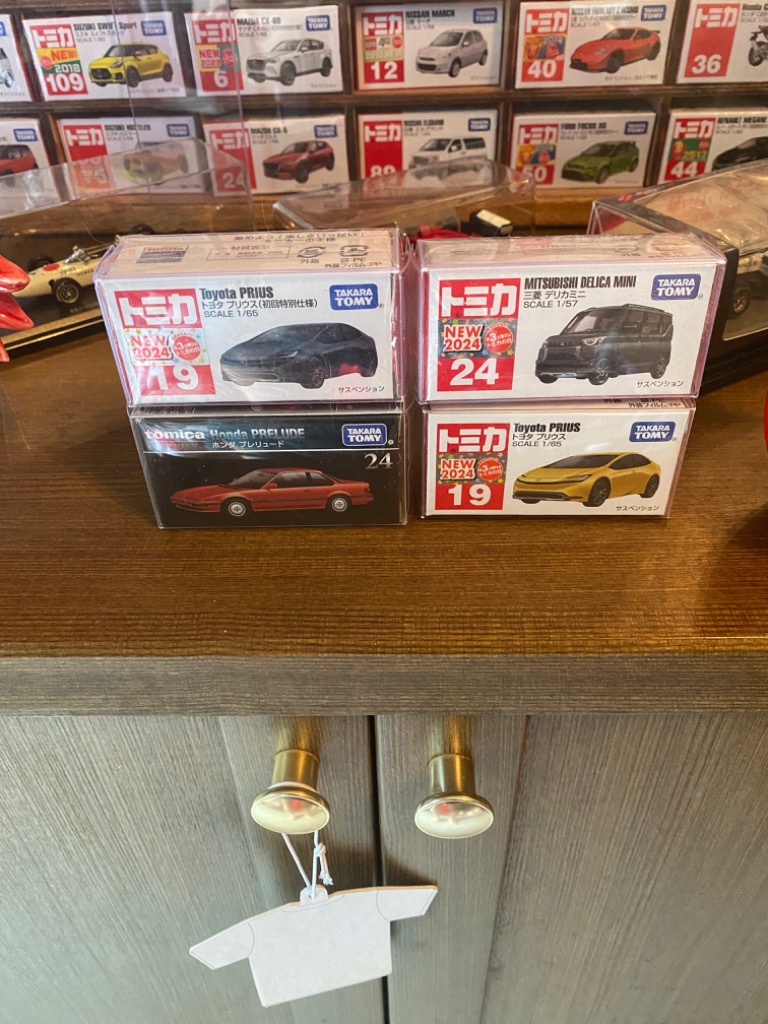 トミカ NO.114 ホンダ N-BOX 通常品 ＆ CUSTOM (初回特別仕様) 2