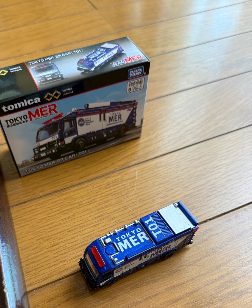 トミカプレミアム TOKYO MER ER CAR トミカプレミアムunlimited