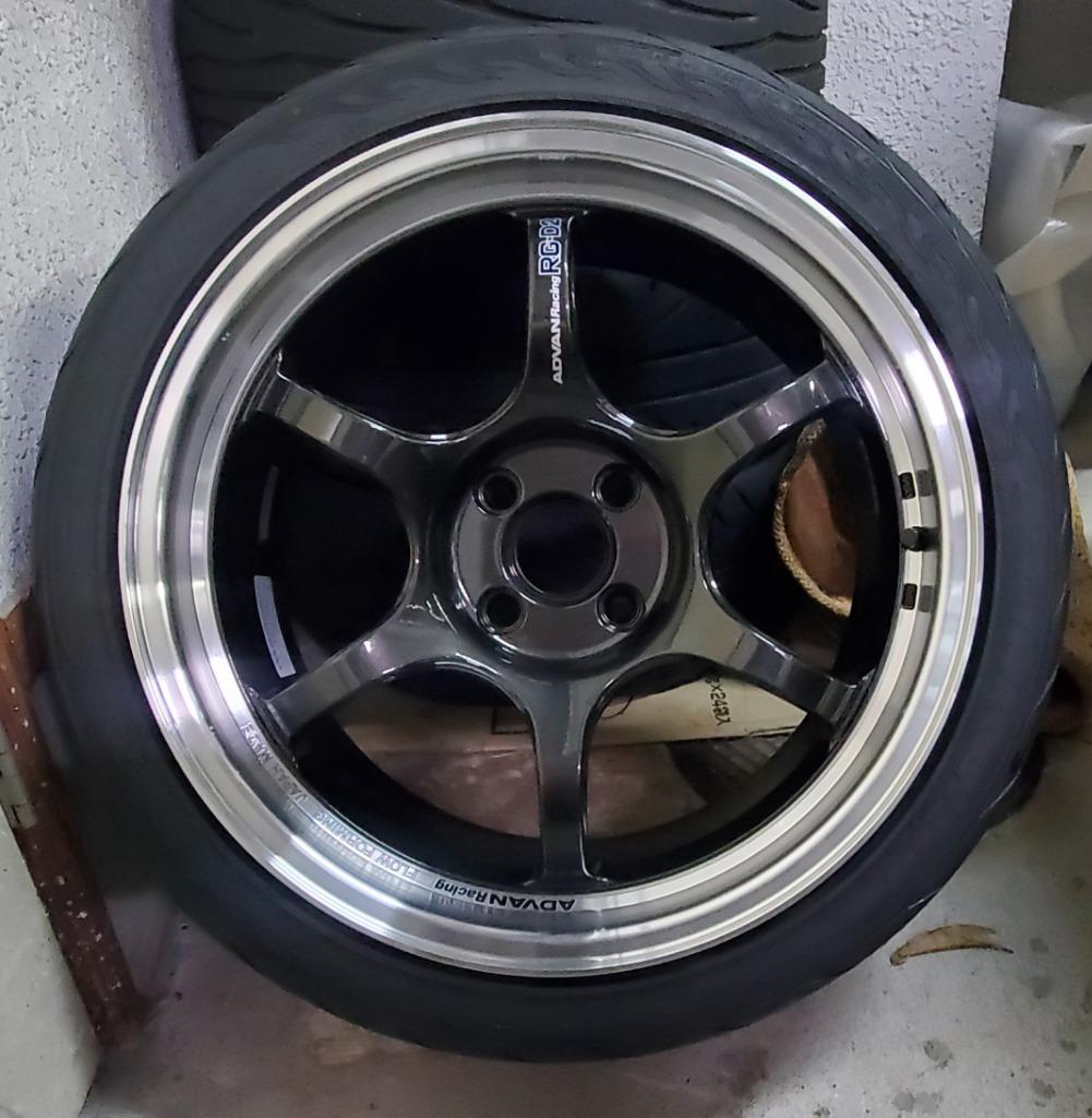 アドバンレーシング RG-D2 8J-16 ADVAN Racing Wheel 16