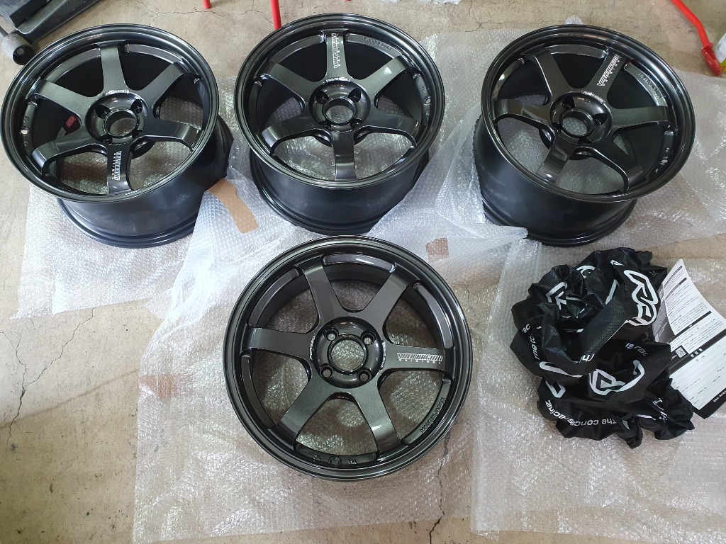 値下げレイズ　ボルクレーシング TE37sonic 16インチ　7j 8jセット RAYS VOLK RACING TE37 SONIC SL 16x7.0J 4/100 +47 PG プレスド