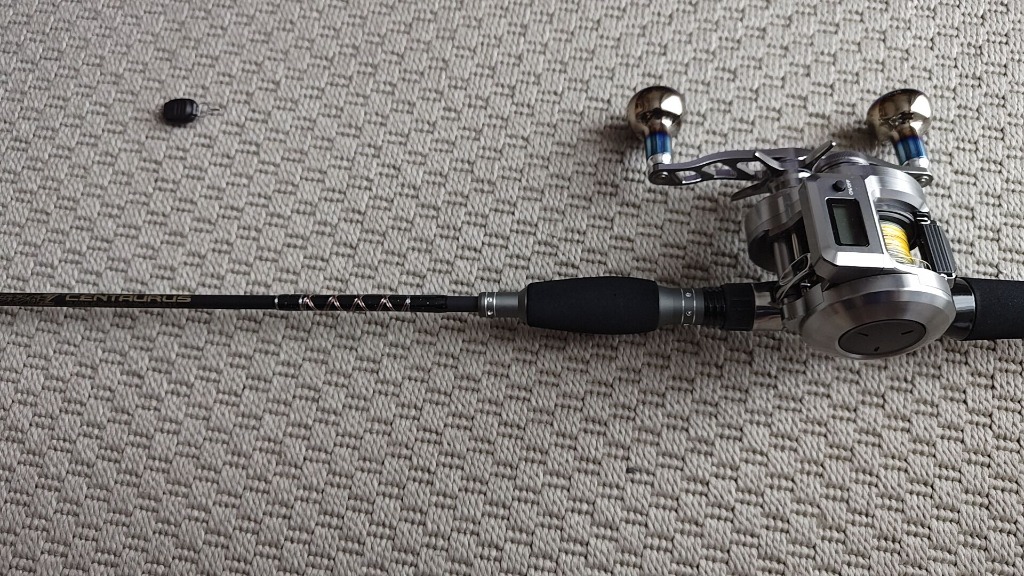SLJロッド ジギンガーZ CENTAURUS ケンタウルス 1.68m JZ55-ML 対応