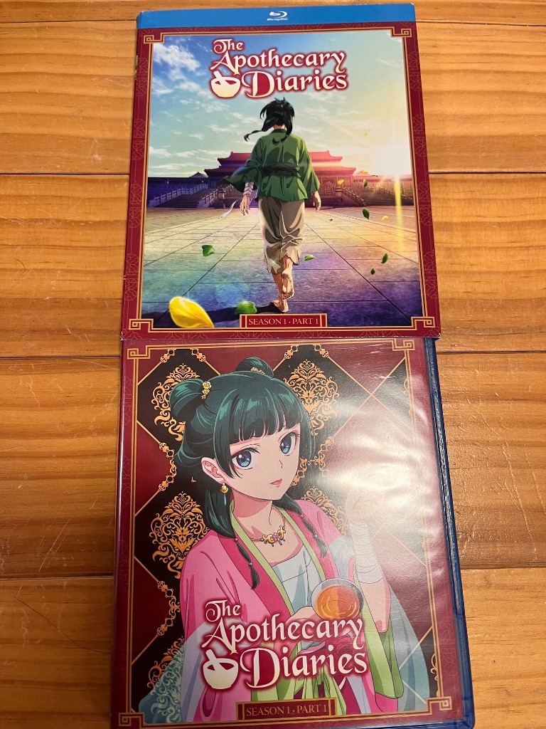 北米版　【薬屋のひとりごと】第1期パート1　Blu-ray 新品BD 薬屋のひとりごと 第1期パート1 1-12話BOXセット 北米版