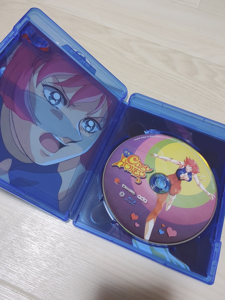 未開封新品キューティーハニーTVアニメ blu-rayBOXセット北米正規SD版 ☆未開封新品☆北米正規版『新キューティーハニーOVA8話