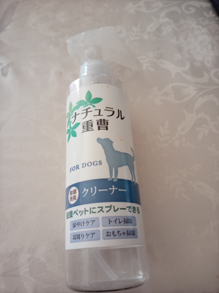 ナチュラル重曹クリーナー 犬用 詰替用 200ml : 4562347092026 : ドッグサポートアエコム - 通販 - Yahoo!ショッピング