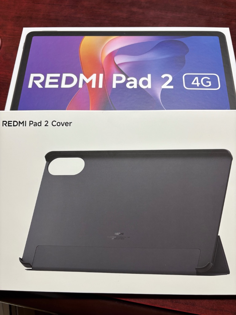 Redmi Xiaomi シャオミ Pad 2 セルラー 4GB/128GB ミントグリーン