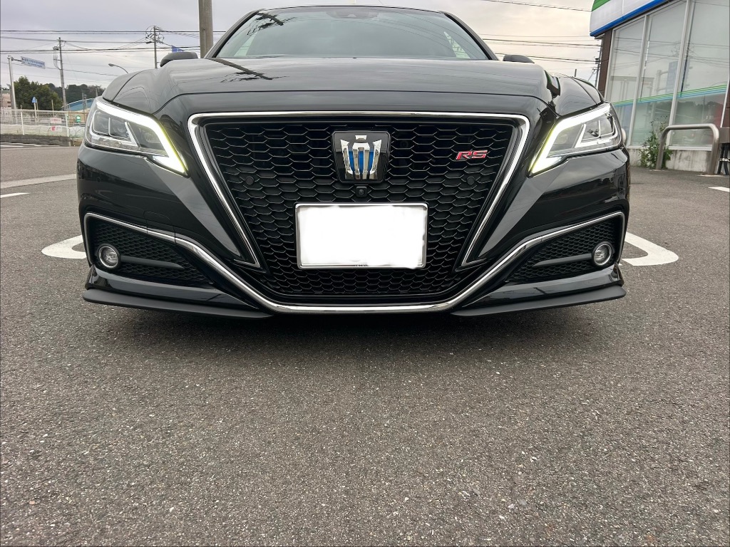 クラウン RS 220系 FRPフロントスポイラーFS : エアロ