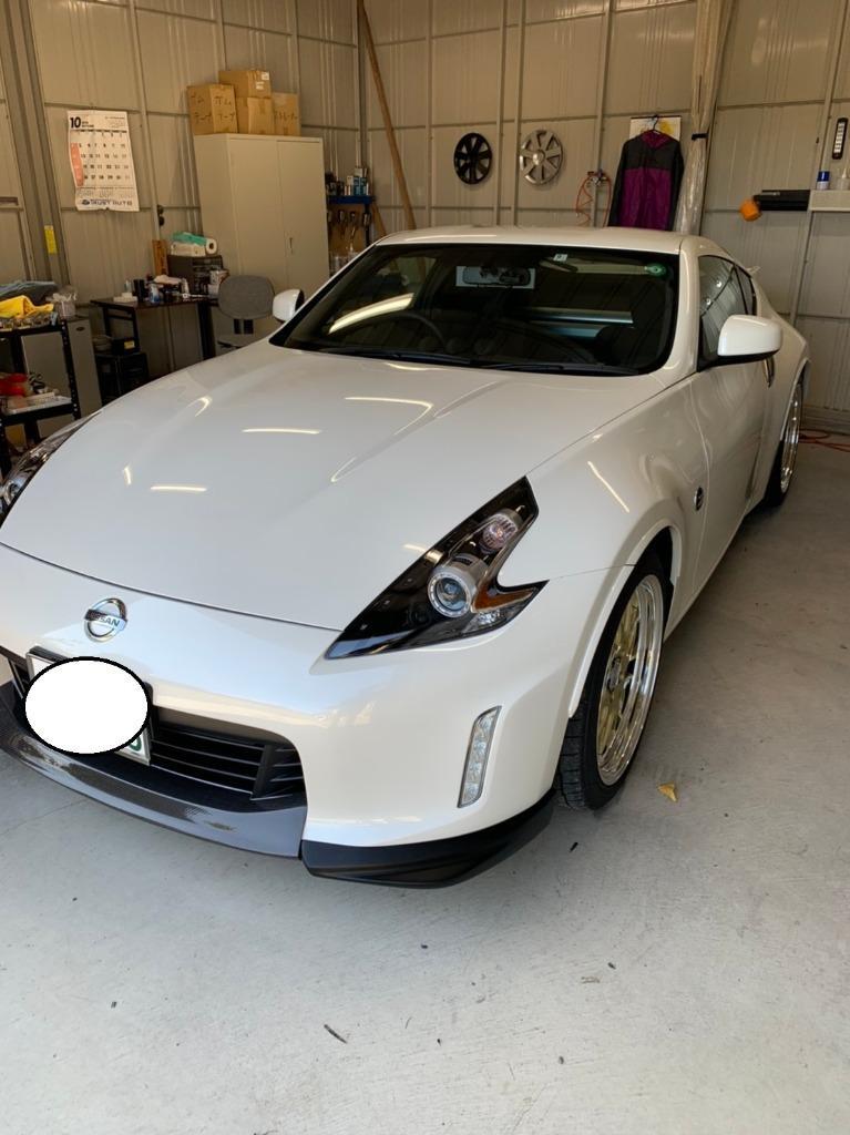 フェアレディＺ Ｚ３４ 中期 ３分割 カーボンリップスポイラー : z34-k