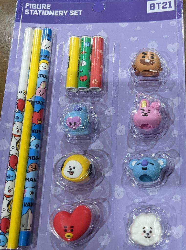 今日の超目玉】 BT21 Silicone Multi CapBTS 公式 グッズ 防弾少年団 キャップ 学校 事務用 公式グッズ バンタン 韓国  人気 かわいい シンプル 鉛筆 ペン先 筆記用具 文房具 K-POP 韓流 学生 プレゼント ギフト 入園 入学 子供 誕生日 シリコン 鉛筆キャップ