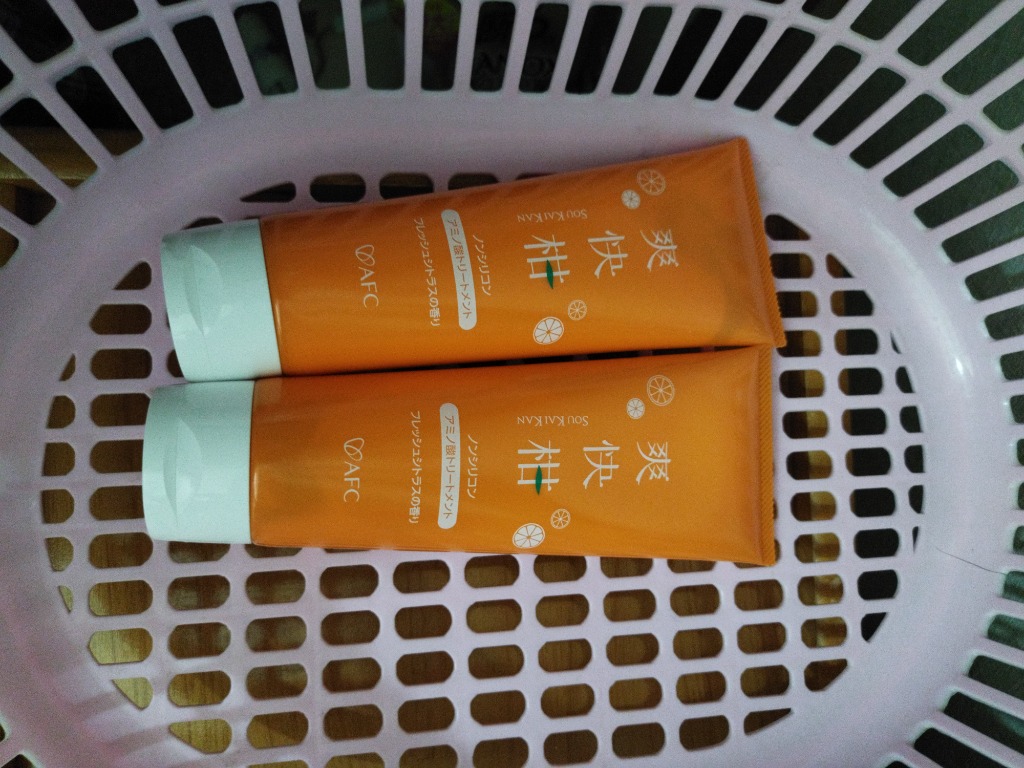 爽快柑 ノンシリコンシャンプー＆トリートメント AFC 薬用 アミノ酸 シャンプー 爽快柑【医薬部外品】500mL+ノン