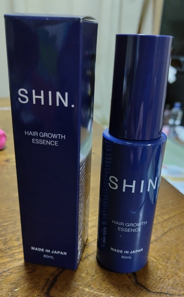 SHIN.薬用 育毛剤 [医薬部外品] 80mL 育毛 抜け毛 薄毛 メンズ