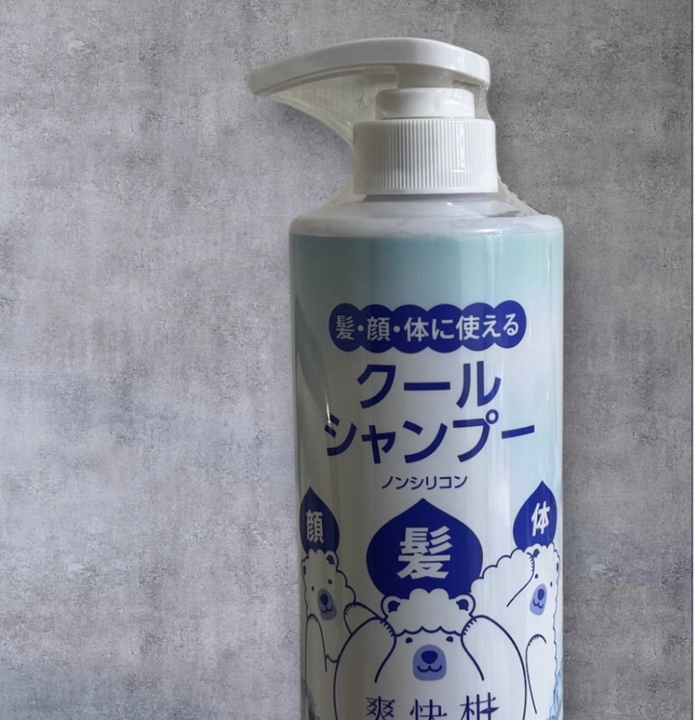 薬用 クール シャンプー クールオール ウォッシュ 爽快柑 480mL 全身