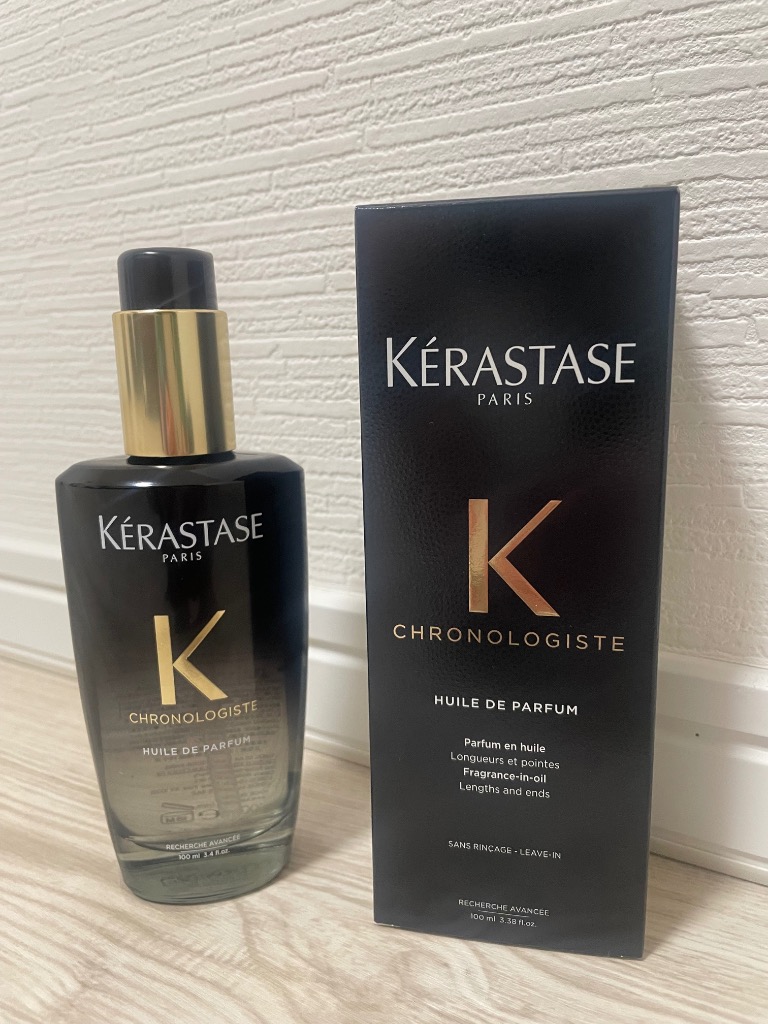 ケラスターゼ クロノロジスト オイル 75ml 製品情報 - ユイル クロノロジスト | ケラスターゼ公式サイト