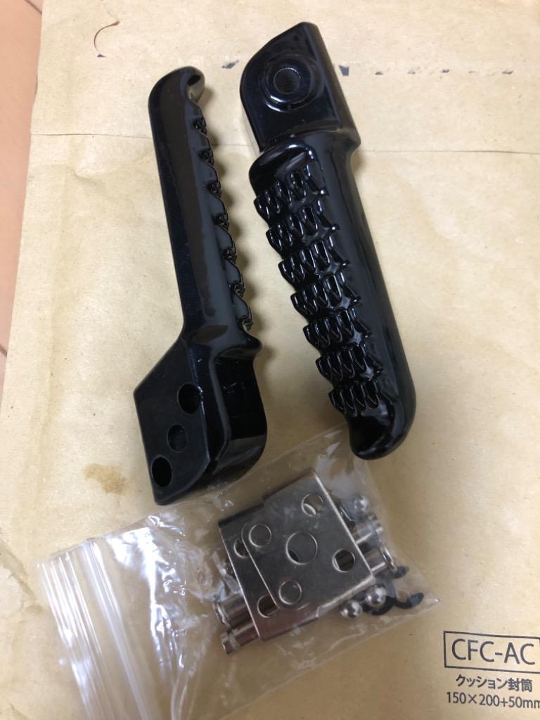 互換品 タンデム ステップ ZX-10R ZX-12R Z750 Z850 Z1000 ブラック