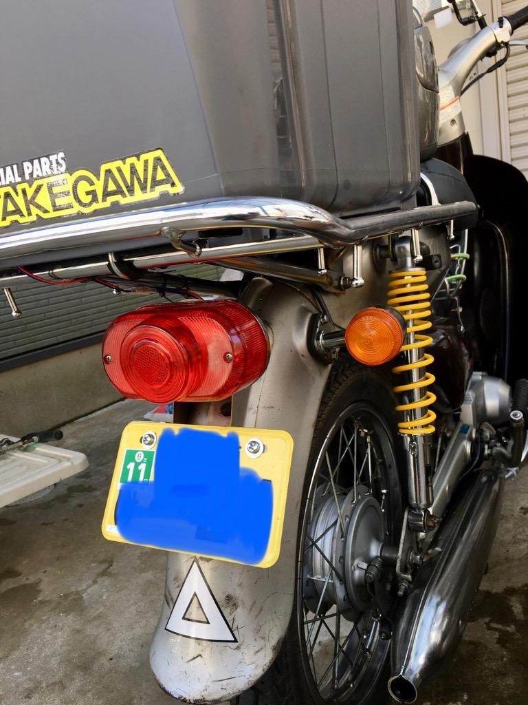 テールランプ テールライト 初期型 クラシック ホンダ スーパー