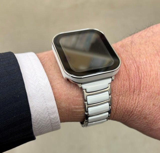 アップルウォッチ バンド apple watch バンド ステンレス セラミック