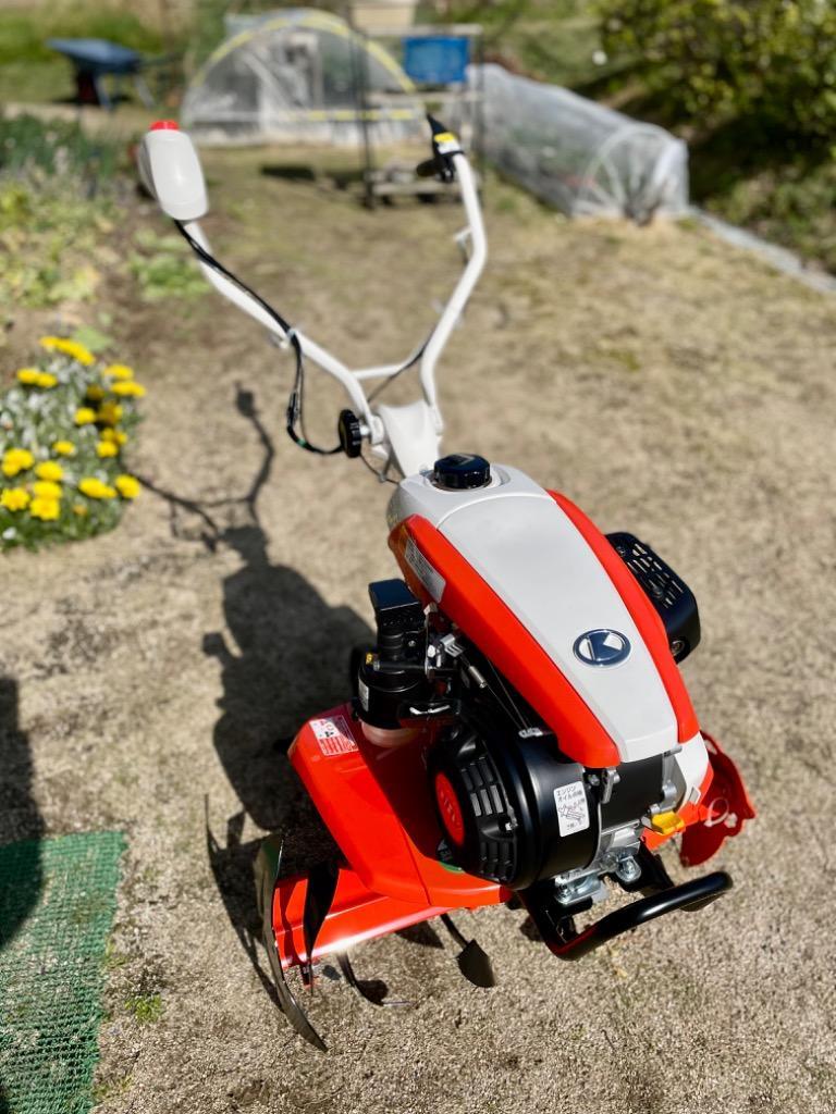 Kubota クボタ 耕運機 TMS300-MTUE ミディスマイル 管理機 楽
