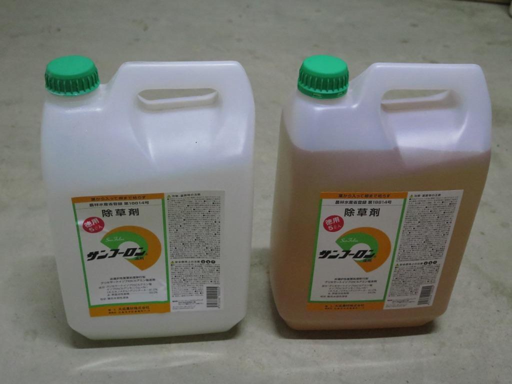 除草剤 サンフーロン 5l 竹 希釈 2本入 計10l 太陽光発電 水稲 野菜 パチンコ店 道路 雑草 枯れる 病院 ジェネリック 駐車場 不動産 果樹 事業所 工場 笹 土木 農薬 農園 ラウンドアップ マンション 造園 施設管理 作業所 介護施設 液剤