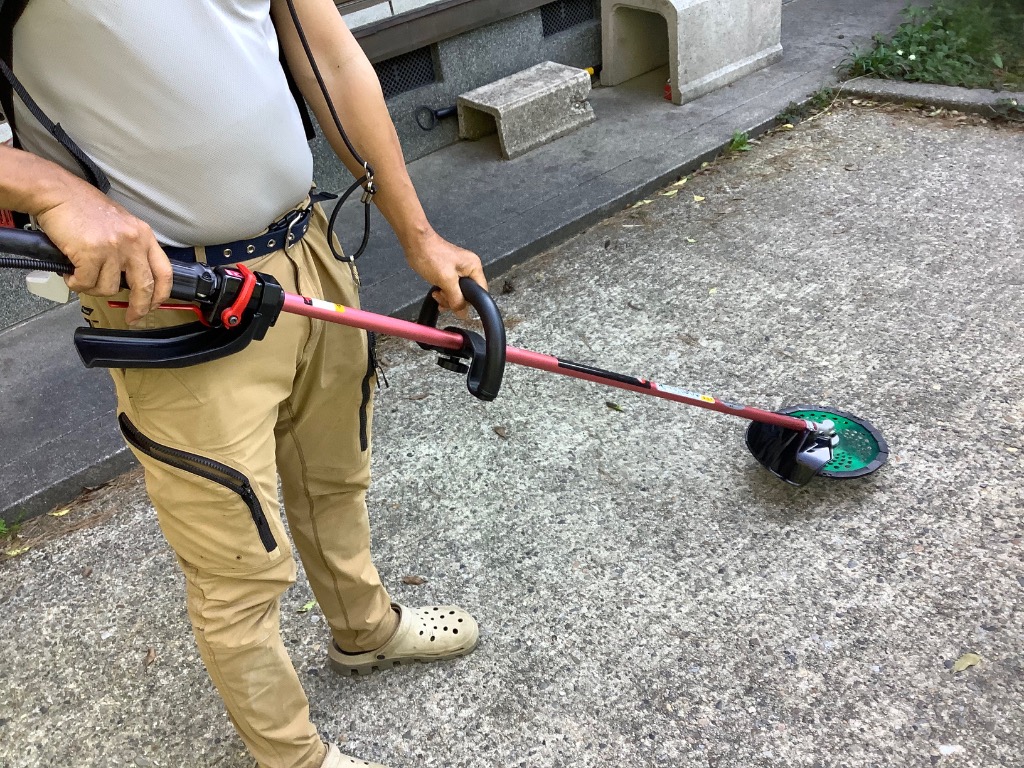 草刈機 エンジン式 ゼノア BKZ275L-L-DC 背負式刈払機 (ロングパイプ