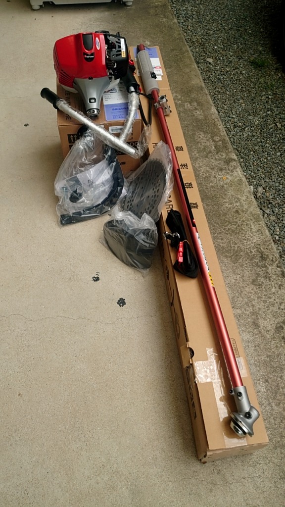 ゼノア エンジン式刈払機 BCZ265W-DC メインパイプ 草刈機 ゼノア:刈払機 BCZ265W-DC エンジン式 草刈り機 : スター