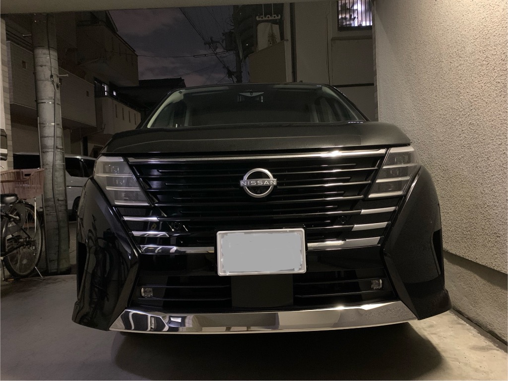 割引]セレナ ハイウェイスター C28 2023年4月〜 リッププロテクター