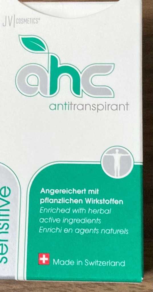 わきが 制汗剤 脇の臭い デオ AHCセンシティブ 30ml ( 脇汗 わき
