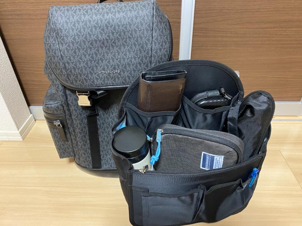 バッグインバッグ リュック タテ型 A4 自立 軽量 レディース メンズ bag in bag ナイロン ブラックL  :Ahorita13-201811-030BLL:Ahorita - 通販 - Yahoo!ショッピング