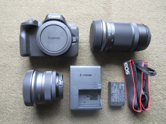 キヤノン EOS R50 ダブルズームキット ブラック EOS EOS R