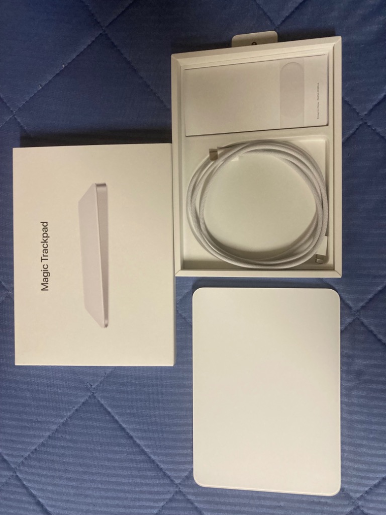 Apple Magic Trackpad MK2D3ZA/A [ホワイト]【お取り寄せ（10営業日から2週間半程度）での入荷、発送】（2100000015649）  : 2100000015649 : 愛グループヤフー店 - 通販 - Yahoo!ショッピング