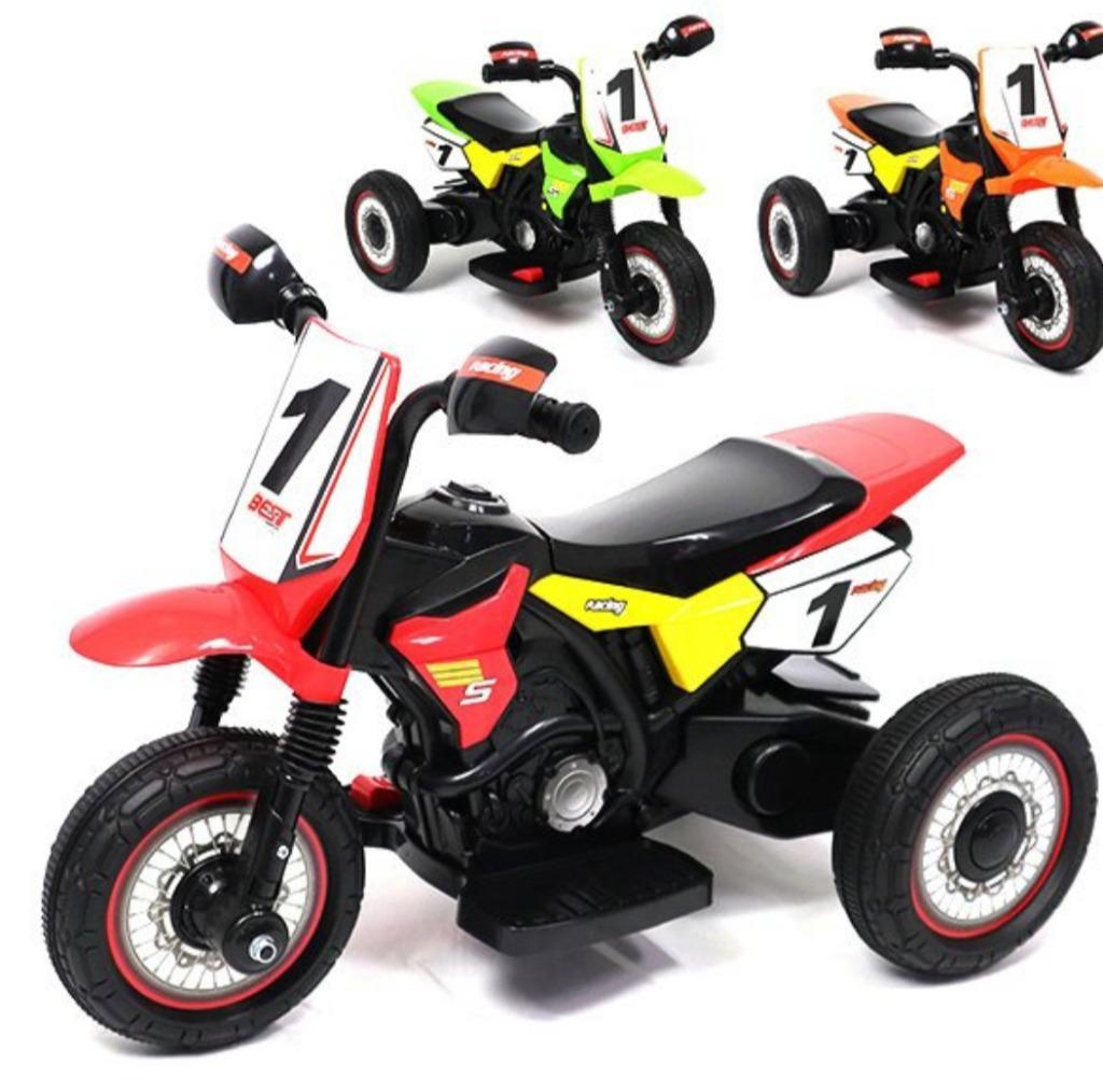 電動乗用バイク 充電式 乗用玩具 オフロードバイク モトクロス バイク