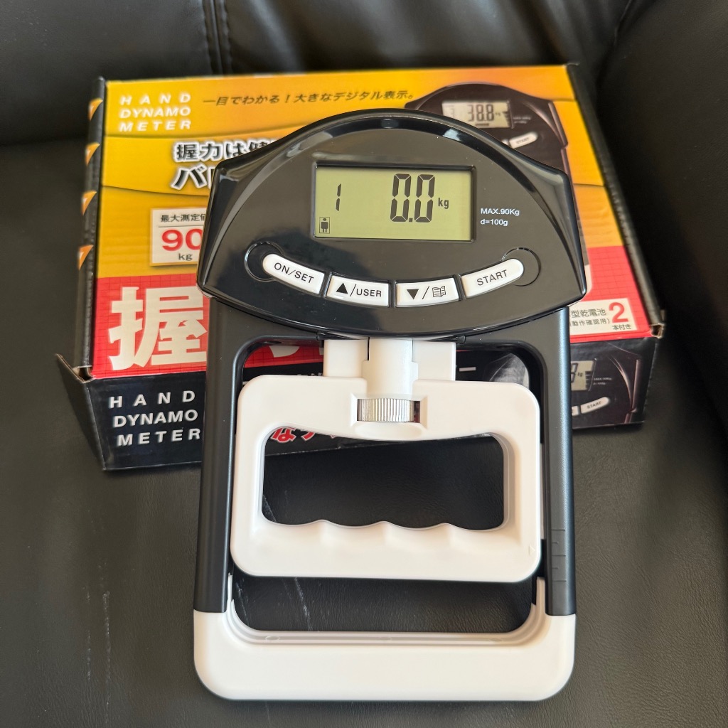 デジタル握力計 デジタル ハンド グリップ メーター 握力計 測定