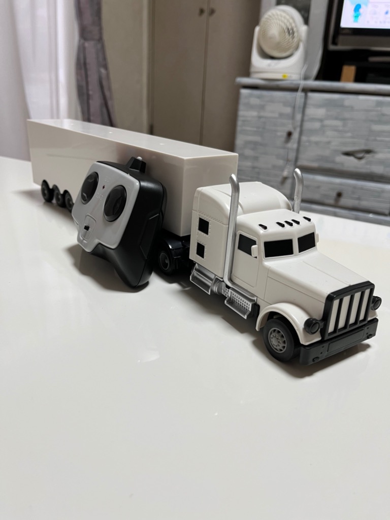 ラジコン　プロポ付き トレーラーラジコン プロポ付き 大型トレーラー コンテナ