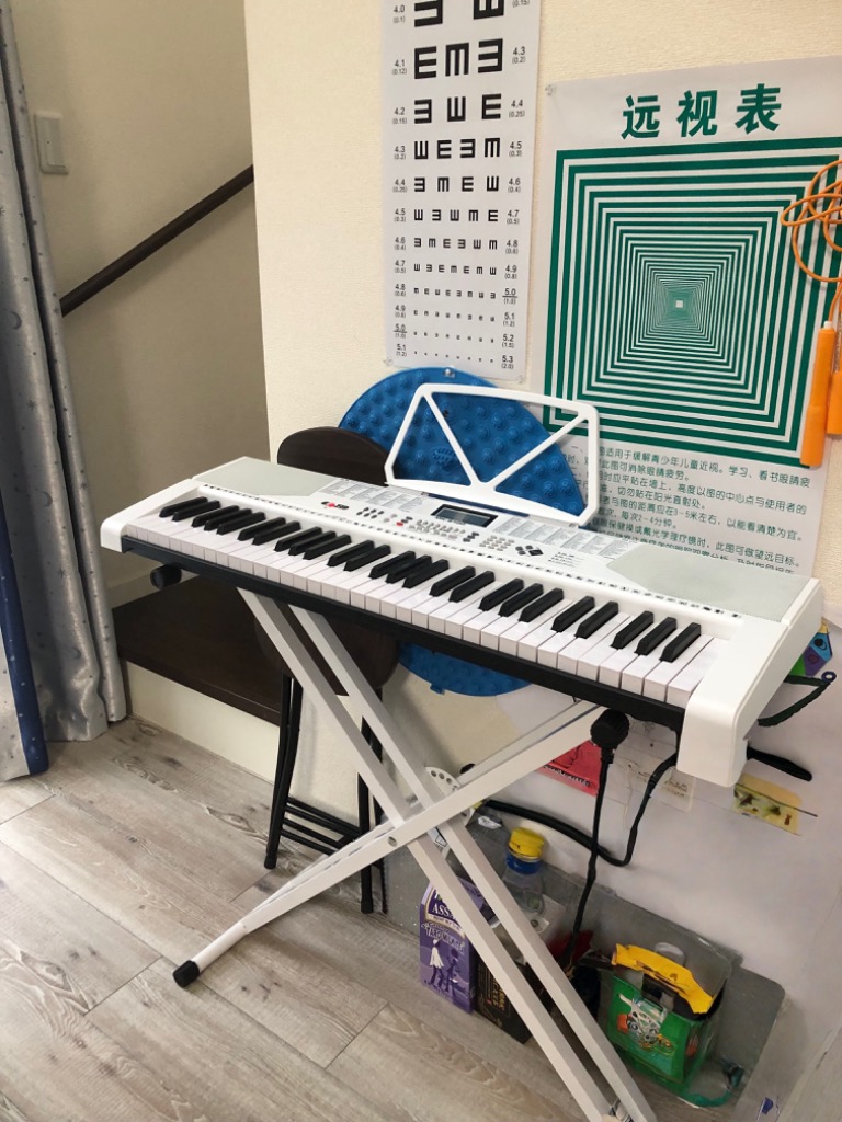 STARFAVOR SEK-88A 電子ピアノ キーボード　スタンド付 Amazon | Starfavor 電子ピアノ 88 鍵盤は LED ディスプレイで