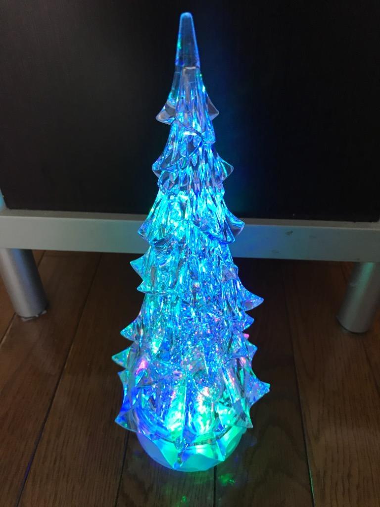 LED スノーツリー ウォーターツリー クリスマスツリー ミニツリー 卓上 ツリー イルミネーション LEDライト アクリルライト おしゃれ ### ツリーWDL-1854### :SISWDL-1856:一撃SHOP - 通販 - Yahoo!ショッピング