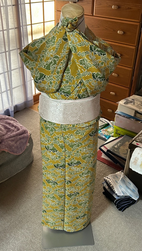 中古　女性用マネキン　和装トルソー　着付け　着物　浴衣 中古 女性用マネキン 和装トルソー 着付け 着物 浴衣