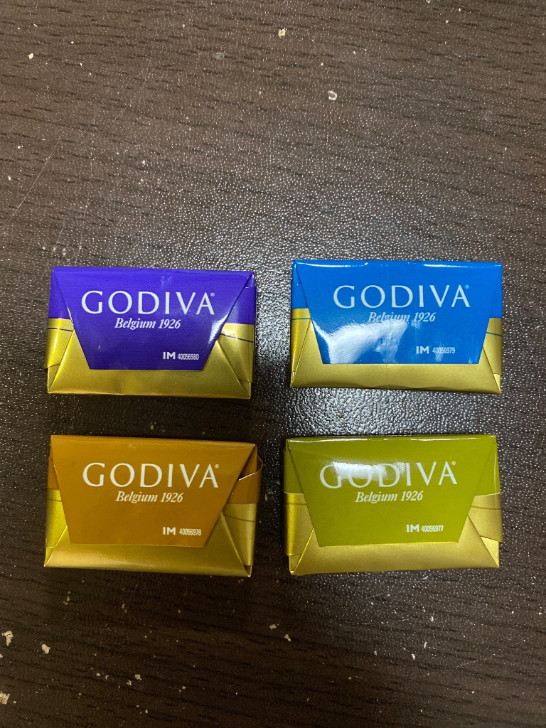 ゴディバ GODIVA チョコレート アソート 大容量450g 4種