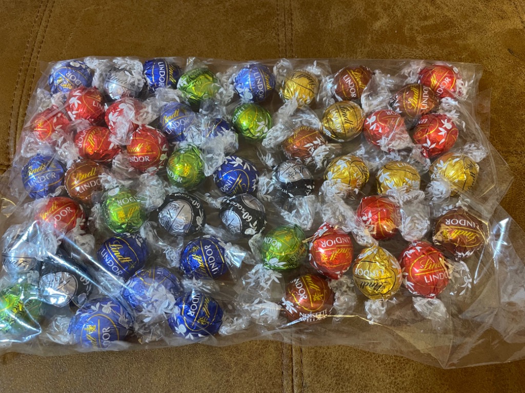 LINDOR 7種 48個☆リンツ チョコ チョコレート リンドール ☆ 【簡易