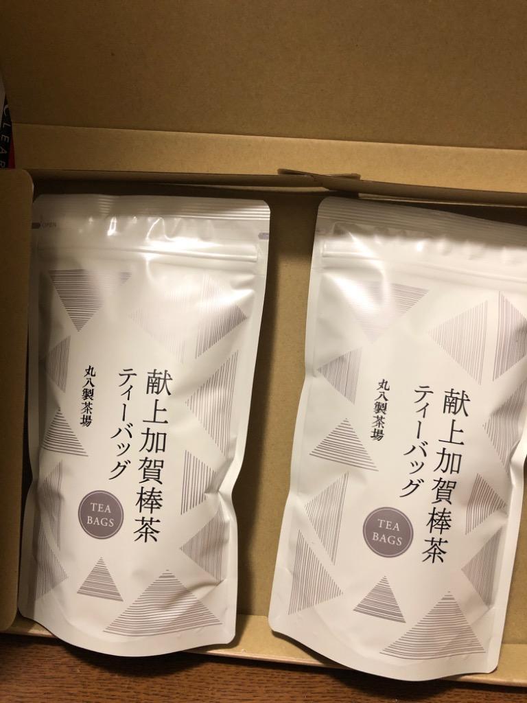 ほうじ茶 献上加賀棒茶ティーバッグテトラタイプ 3g×12袋入 丸八製茶場 メール便でお届け :50-4902999000305m:愛情くらぶ エコロ  - 通販 - Yahoo!ショッピング