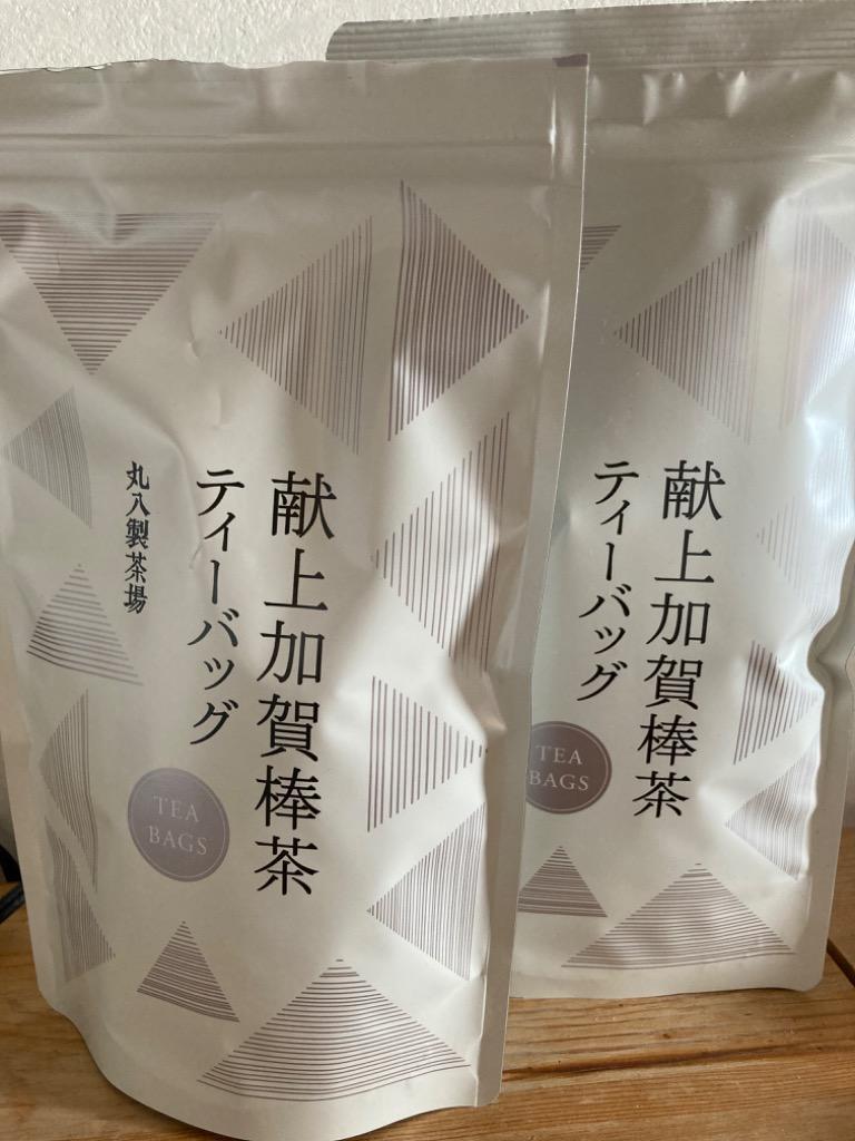 ほうじ茶 献上加賀棒茶ティーバッグテトラタイプ 3g×12袋入 丸八製茶場 メール便でお届け :50-4902999000305m:愛情くらぶ エコロ  - 通販 - Yahoo!ショッピング